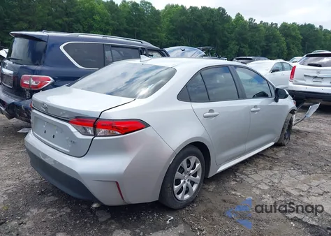 2024 Toyota Corolla Le из США, поврежденный, VIN 5YFB4MDE6RP156864